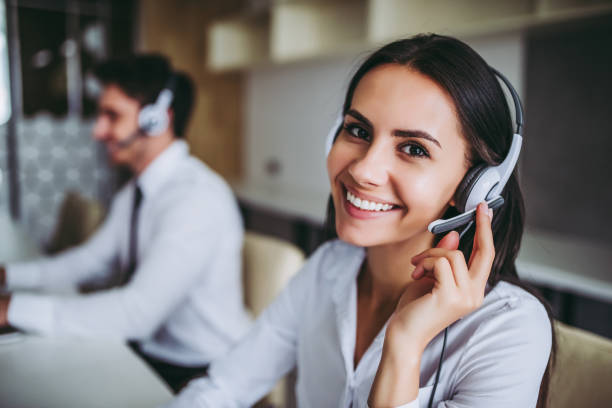 موظف خدمة العملاء